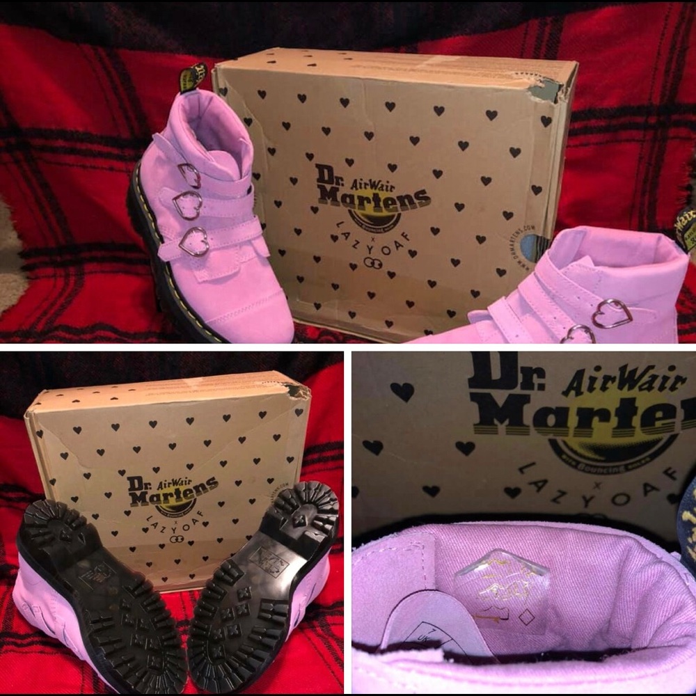 Doc martens x Lazy Oaf boots